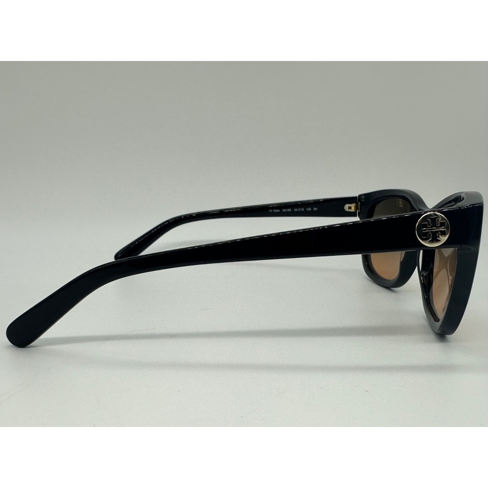 Tory Burch Sunglasses Black TY7044 501/95 54-18-135 - Frames Only - Picture 2 of 8